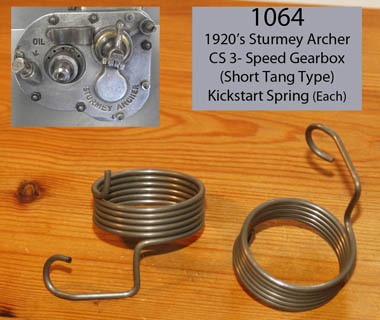 Sturmey CS type gearbox spring